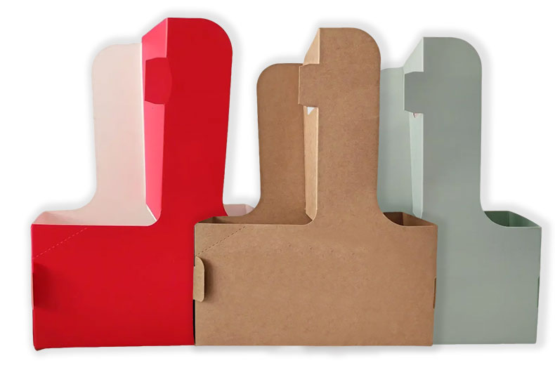 Perché l'industria del caffè e delle bevande sceglie i portabicchieri in carta Kraft e cartone bianco come contenitori da asporto?