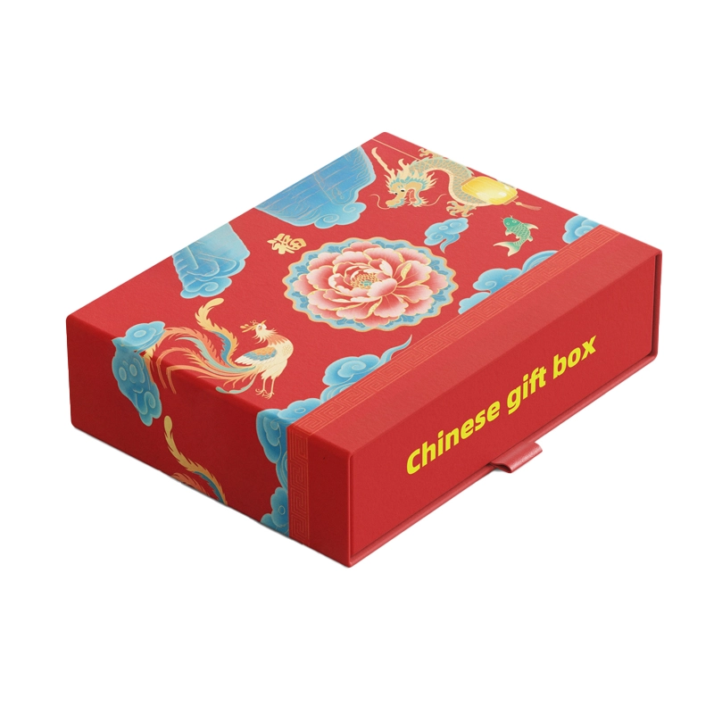 Scatola regalo in stile cassetto