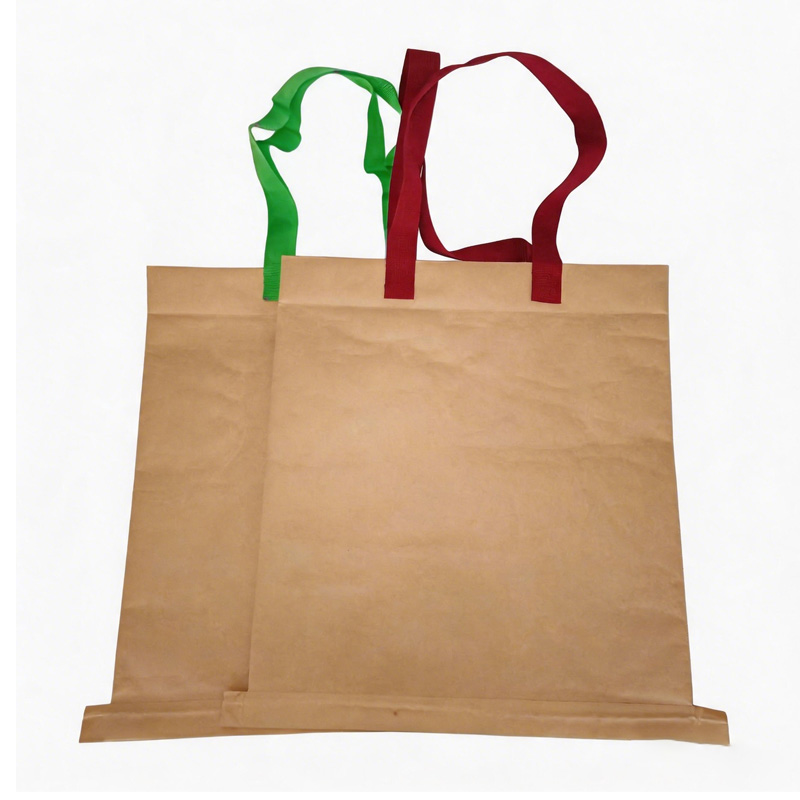 Borsa tessuta in carta Kraft
